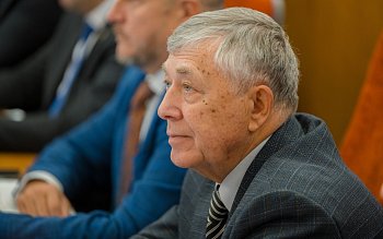 Заседание Законодательного Собрания Оренбургской области